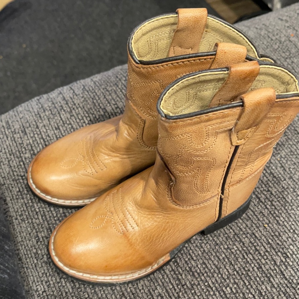 Baby boy boots
